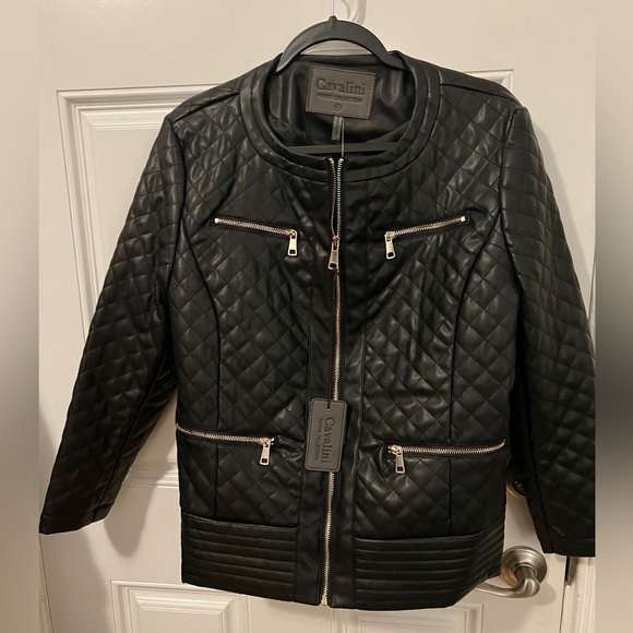 Michael Kors Jackets & Coats Michael Kors Leather Jacket Gold